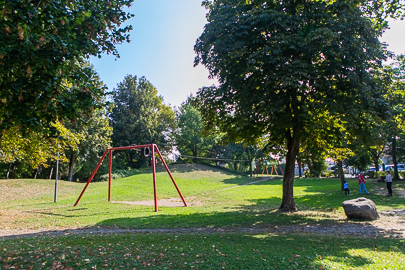 Spielplatz in der Schulstraße in Klosterlechfeld.