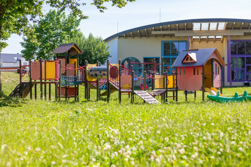 Spielplatz eines Kindergartens