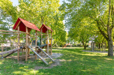 Spielplatz Tannenstraße Graben