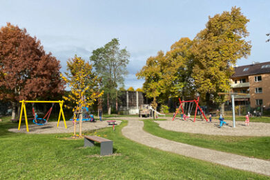 Spielplatz Röthstraße Lagerlechfeld