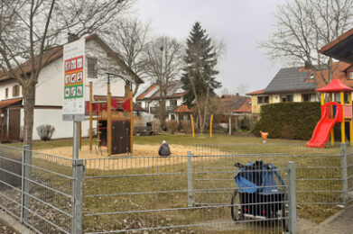 Spielplatz Sachsenstraße Untermeitingen